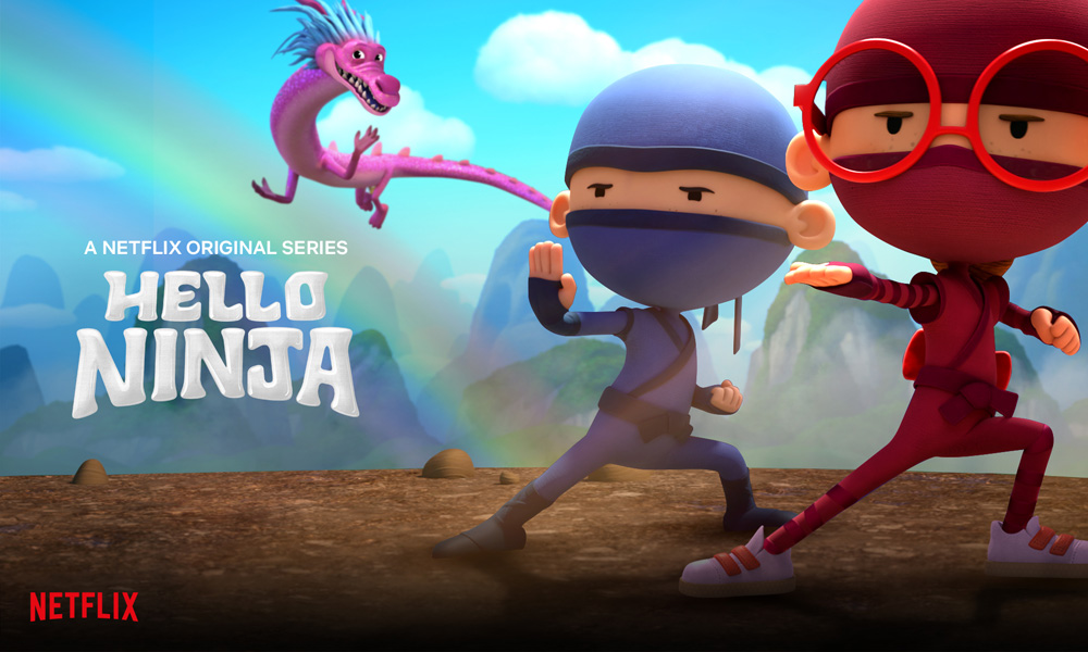 Hello Ninja key art