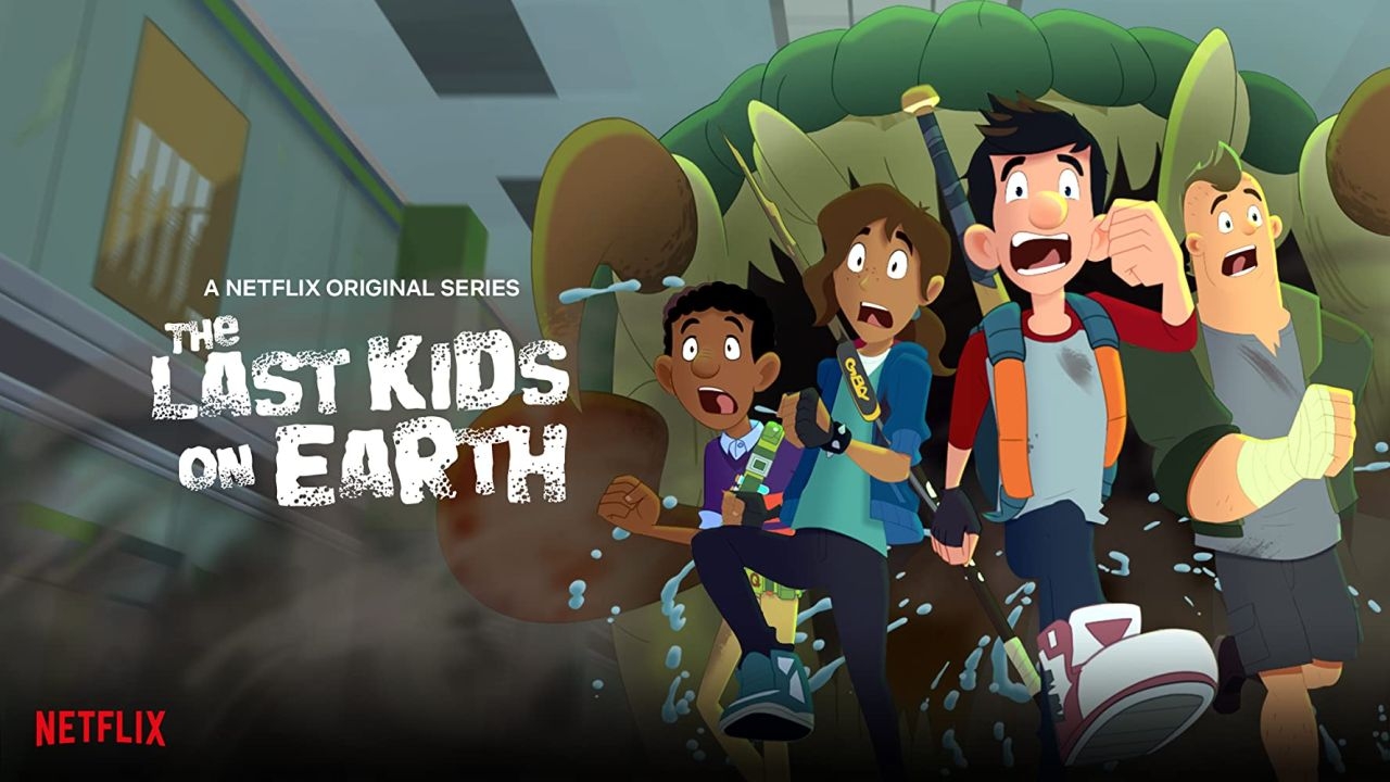 The Last Kids On Earth key art