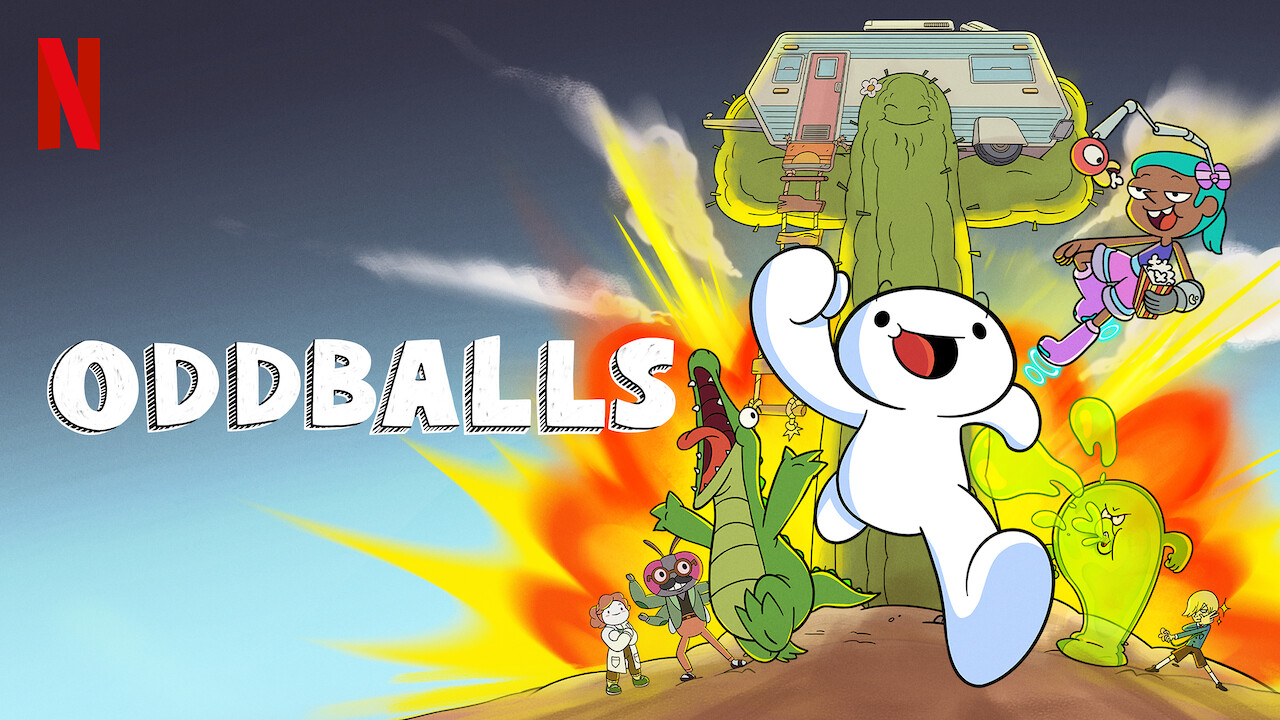 Oddballs key art